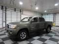 2011 Magnetic Gray Metallic Toyota Tacoma V6 SR5 PreRunner Double Cab  photo #4