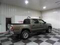 2011 Magnetic Gray Metallic Toyota Tacoma V6 SR5 PreRunner Double Cab  photo #7