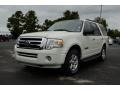 2008 Oxford White Ford Expedition XLT  photo #1