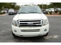2008 Oxford White Ford Expedition XLT  photo #2