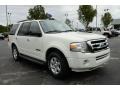 2008 Oxford White Ford Expedition XLT  photo #3