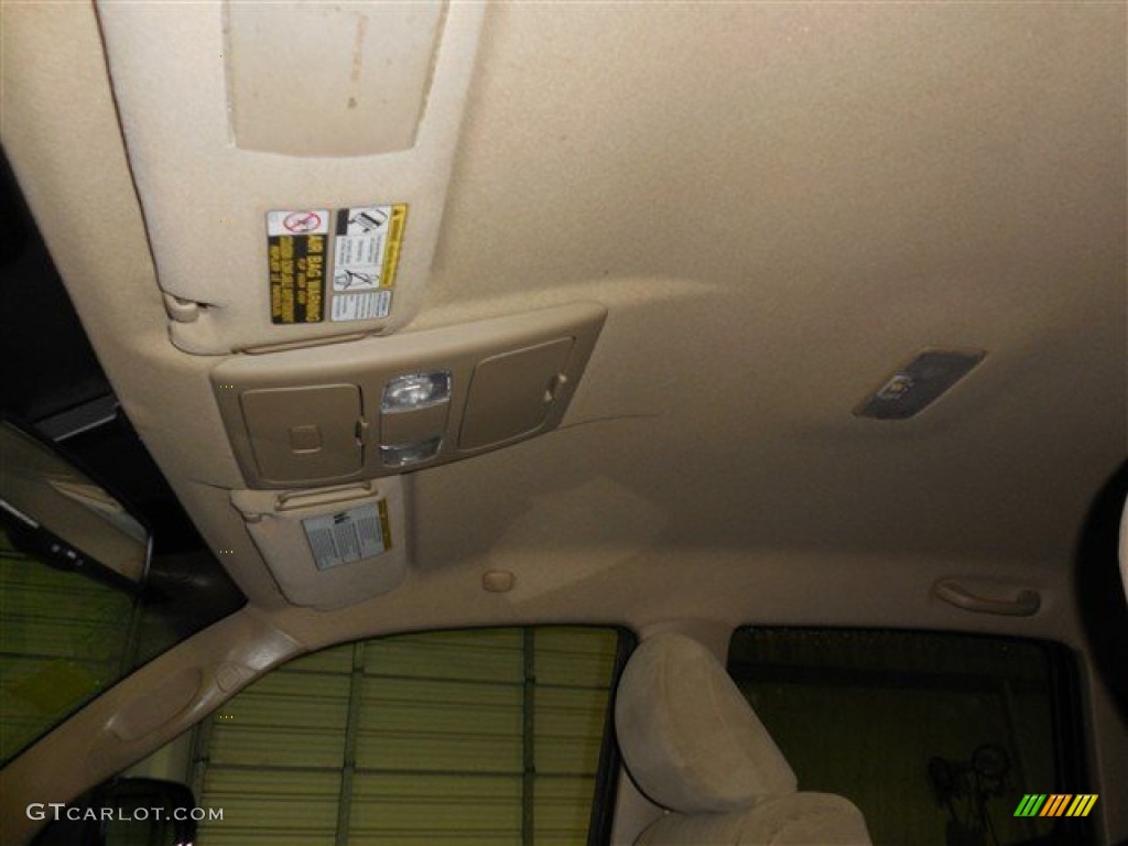 2011 Tacoma V6 SR5 PreRunner Double Cab - Magnetic Gray Metallic / Sand Beige photo #16