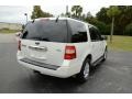 2008 Oxford White Ford Expedition XLT  photo #5