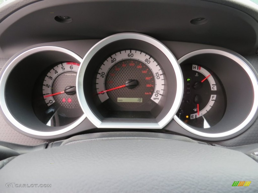 2014 Toyota Tacoma TSS V6 Prerunner Double Cab Gauges Photo #86964364