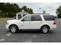 2008 Oxford White Ford Expedition XLT  photo #9