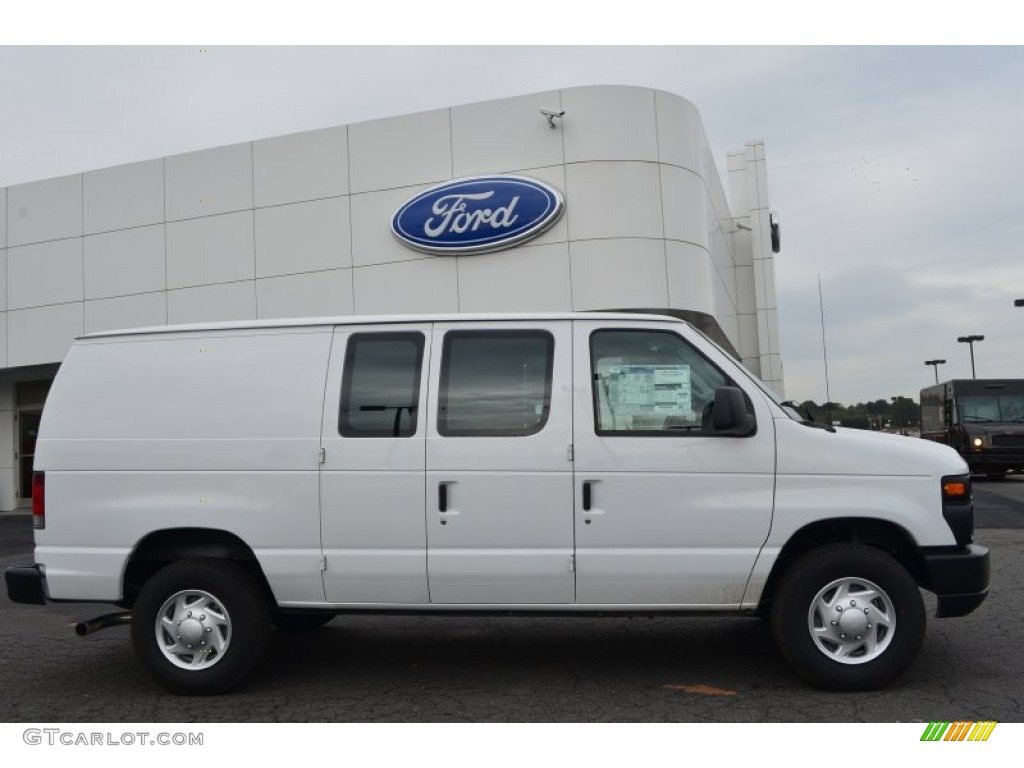 Oxford White 2014 Ford E-Series Van E250 Cargo Van Exterior Photo #86964383