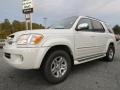 2007 Super White Toyota Sequoia Limited  photo #3