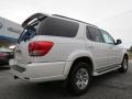 2007 Super White Toyota Sequoia Limited  photo #7