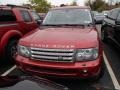 2007 Rimini Red Metallic Land Rover Range Rover Sport Supercharged  photo #2