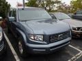 2007 Steel Blue Metallic Honda Ridgeline RTS  photo #1