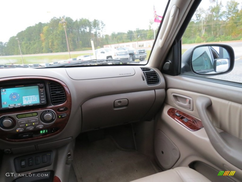 2007 Sequoia Limited - Super White / Taupe photo #20