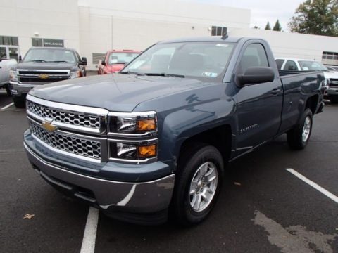 2014 Chevrolet Silverado 1500 LT Regular Cab 4x4 Data, Info and Specs