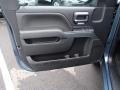 Jet Black Door Panel Photo for 2014 Chevrolet Silverado 1500 #86965324