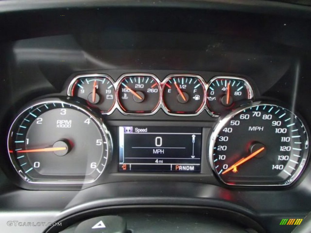 2014 Chevrolet Silverado 1500 LT Regular Cab 4x4 Gauges Photo #86965456