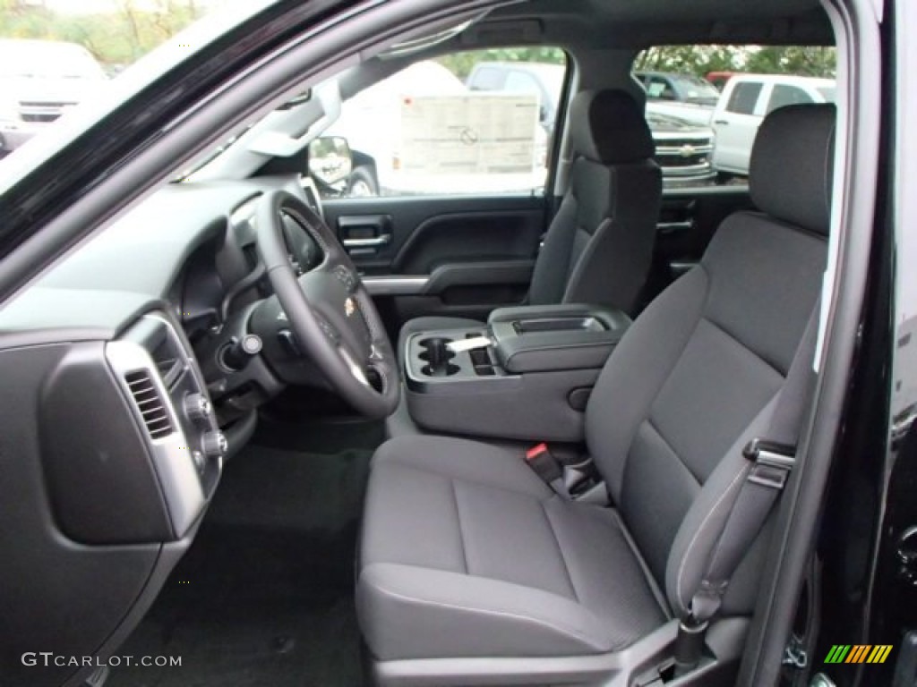 2014 Silverado 1500 LT Crew Cab 4x4 - Black / Jet Black photo #10