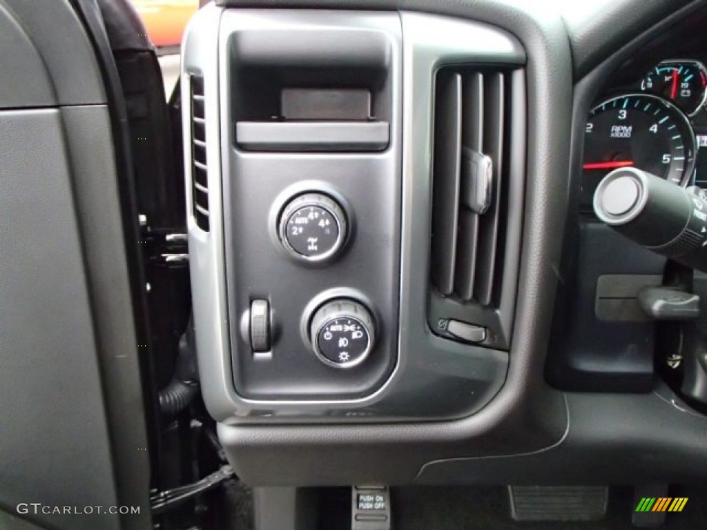 2014 Silverado 1500 LT Crew Cab 4x4 - Black / Jet Black photo #15