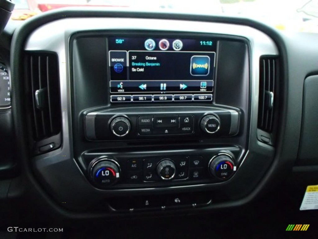 2014 Silverado 1500 LT Crew Cab 4x4 - Black / Jet Black photo #16