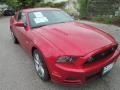 2013 Red Candy Metallic Ford Mustang GT Premium Coupe  photo #1