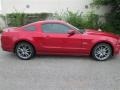 2013 Red Candy Metallic Ford Mustang GT Premium Coupe  photo #3