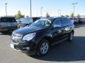 2012 Black Chevrolet Equinox LTZ AWD  photo #2