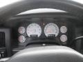 2003 Dodge Ram 3500 Dark Slate Gray Interior Gauges Photo