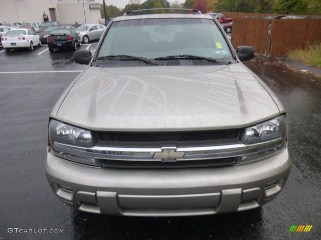 2002 TrailBlazer LS 4x4 - Light Pewter Metallic / Light Pewter photo #2