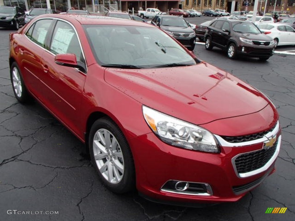 Crystal Red Tintcoat 2014 Chevrolet Malibu LT Exterior Photo #86967193