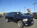 2012 Midnight Blue Pearl Dodge Ram 1500 Sport Crew Cab 4x4  photo #1