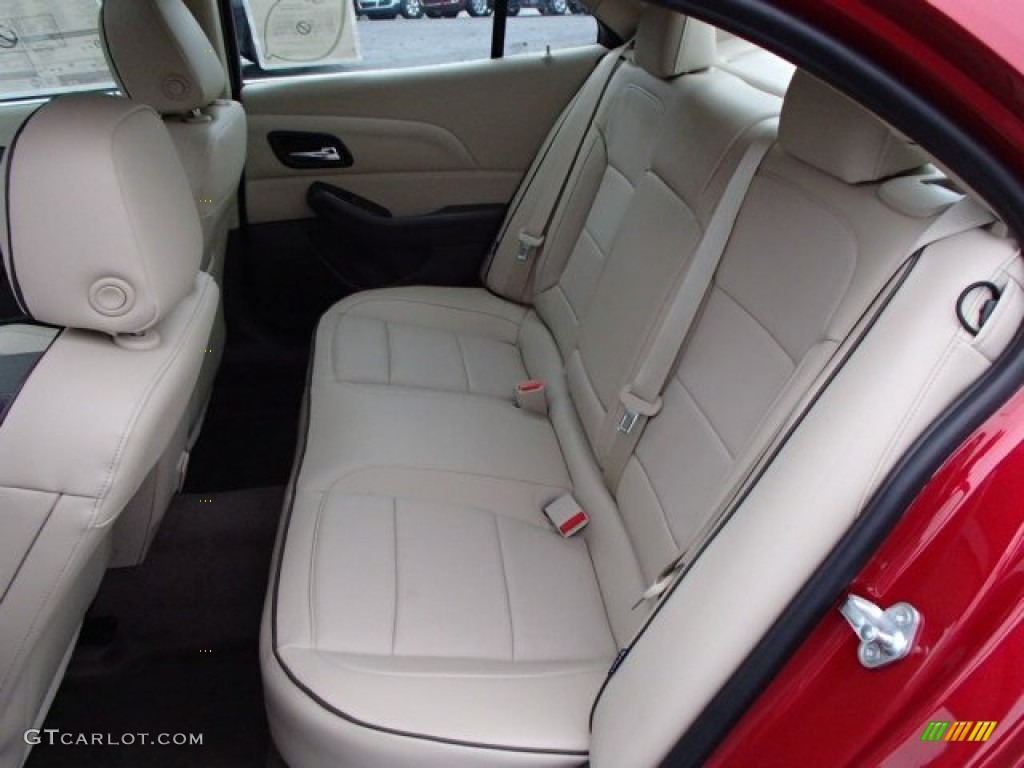 Cocoa/Light Neutral Interior 2014 Chevrolet Malibu LT Photo #86967373