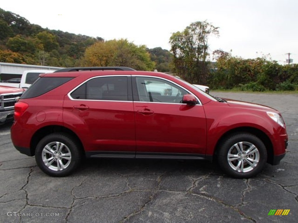 Crystal Red Tintcoat 2014 Chevrolet Equinox LT AWD Exterior Photo #86967571