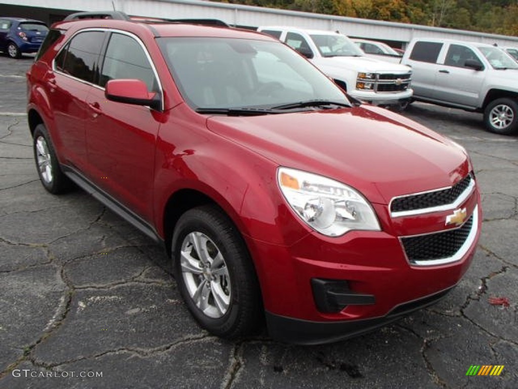 Crystal Red Tintcoat 2014 Chevrolet Equinox LT AWD Exterior Photo #86967592