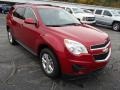 Crystal Red Tintcoat 2014 Chevrolet Equinox LT AWD Exterior