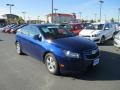 Blue Topaz Metallic 2013 Chevrolet Cruze LT/RS