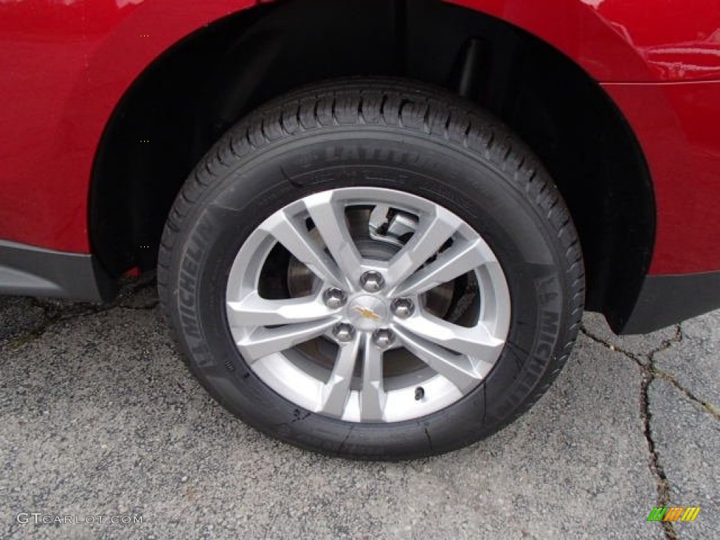 2014 Chevrolet Equinox LT AWD Wheel Photo #86967736