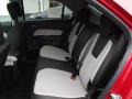 Light Titanium/Jet Black Rear Seat Photo for 2014 Chevrolet Equinox #86967778