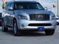 2011 Liquid Platinum Infiniti QX 56  photo #1