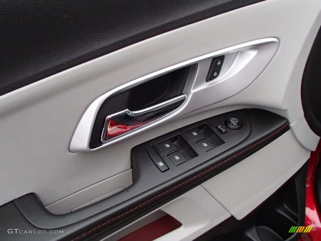 2014 Equinox LT AWD - Crystal Red Tintcoat / Light Titanium/Jet Black photo #13