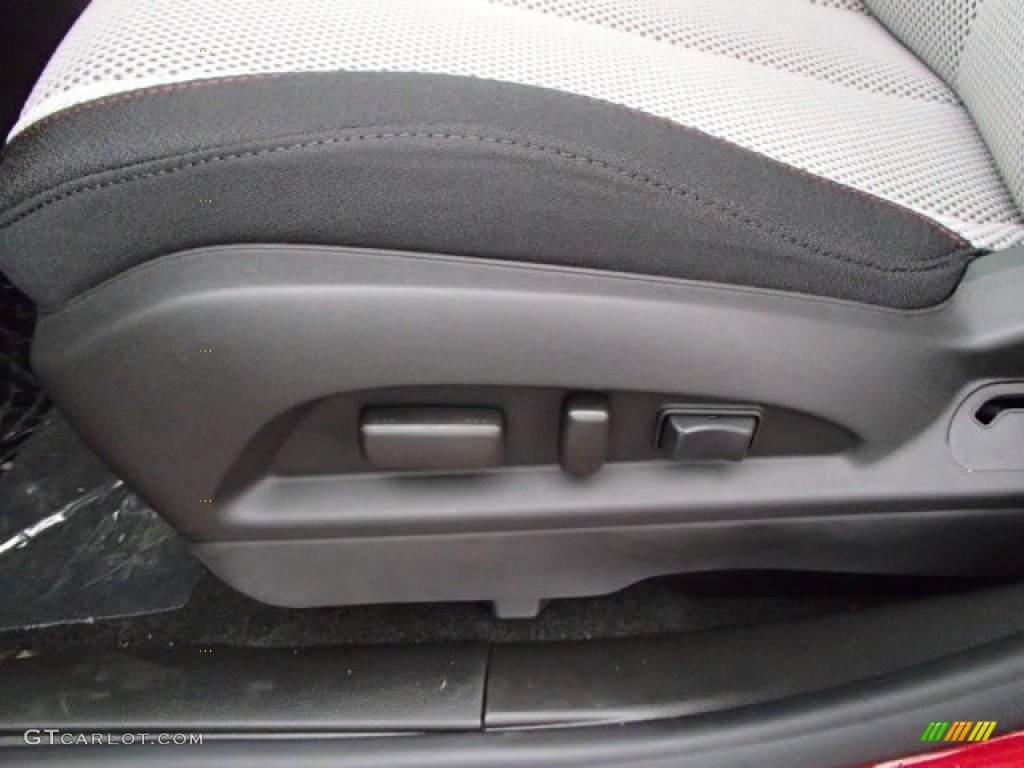 2014 Equinox LT AWD - Crystal Red Tintcoat / Light Titanium/Jet Black photo #14