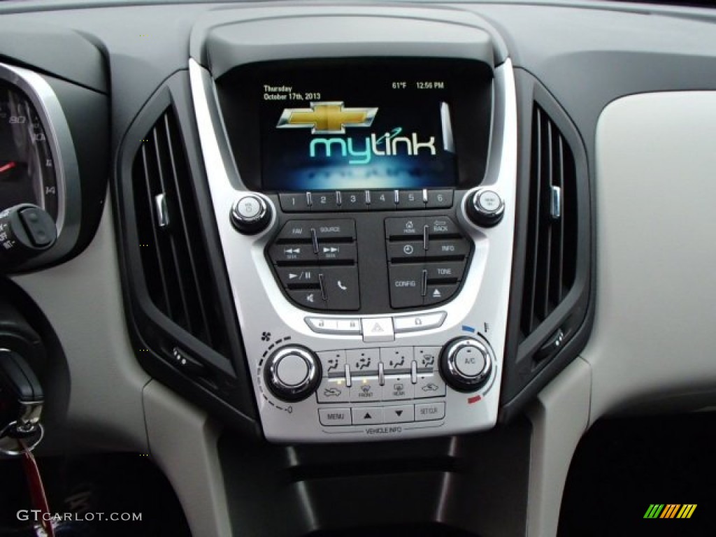 2014 Equinox LT AWD - Crystal Red Tintcoat / Light Titanium/Jet Black photo #16