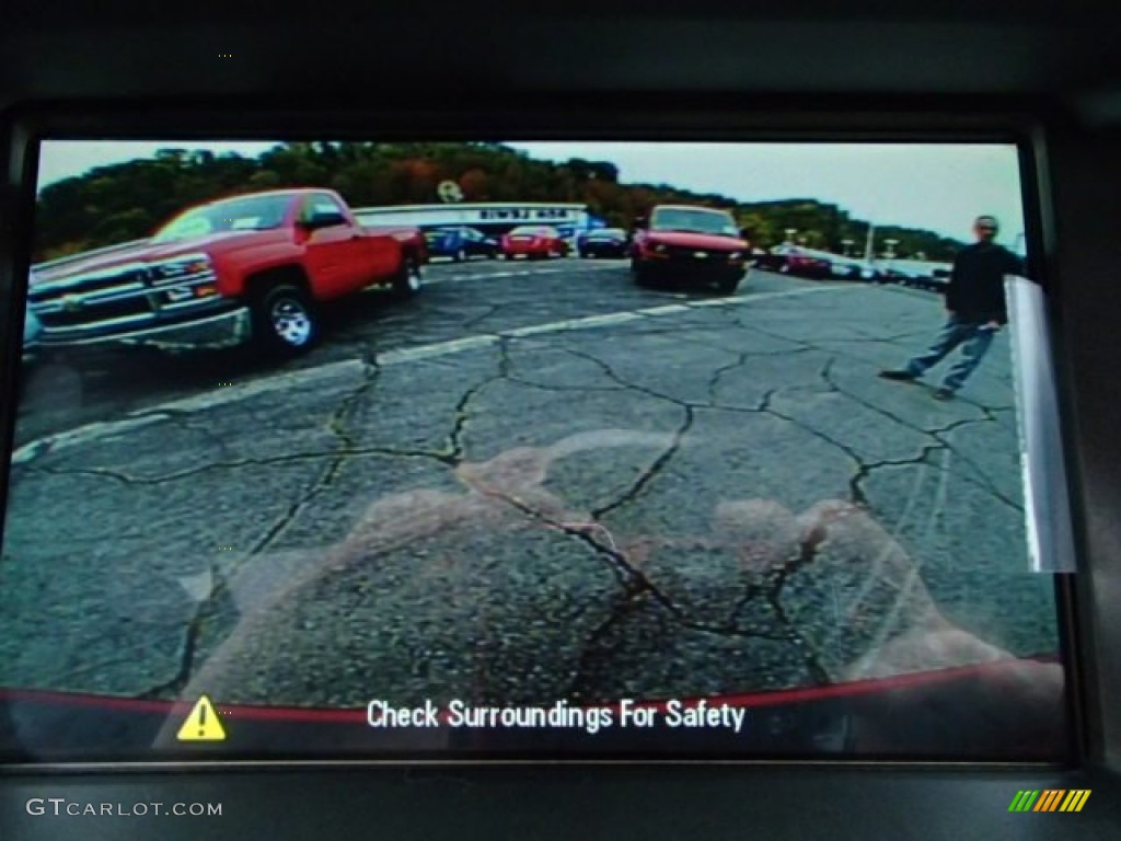 2014 Equinox LT AWD - Crystal Red Tintcoat / Light Titanium/Jet Black photo #17