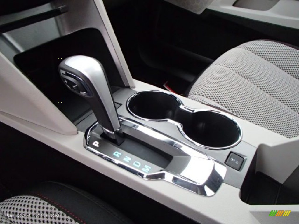 2014 Equinox LT AWD - Crystal Red Tintcoat / Light Titanium/Jet Black photo #19