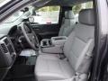 2014 Tungsten Metallic Chevrolet Silverado 1500 WT Regular Cab 4x4  photo #10
