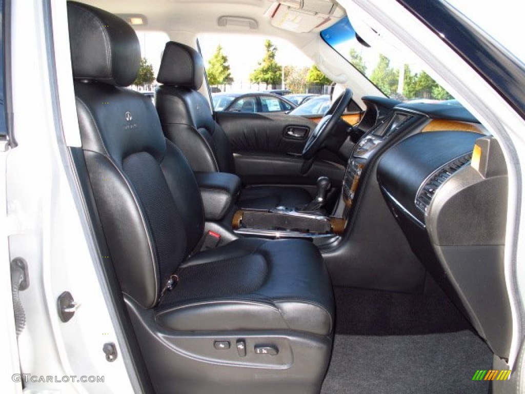 2011 QX 56 - Liquid Platinum / Graphite photo #24