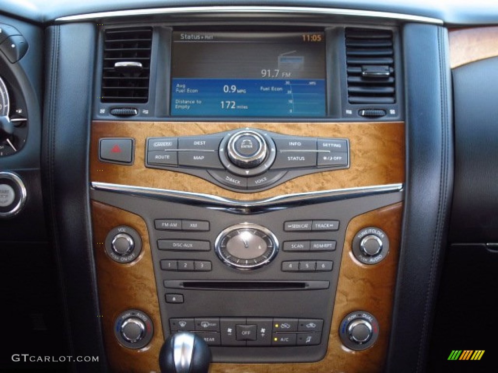 2011 QX 56 - Liquid Platinum / Graphite photo #37