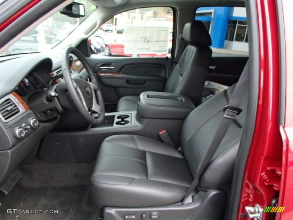 2014 Tahoe LT 4x4 - Crystal Red Tintcoat / Ebony photo #10