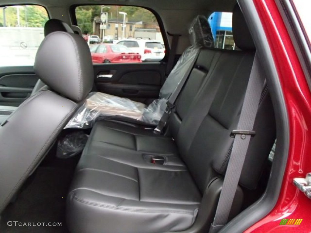 2014 Tahoe LT 4x4 - Crystal Red Tintcoat / Ebony photo #11