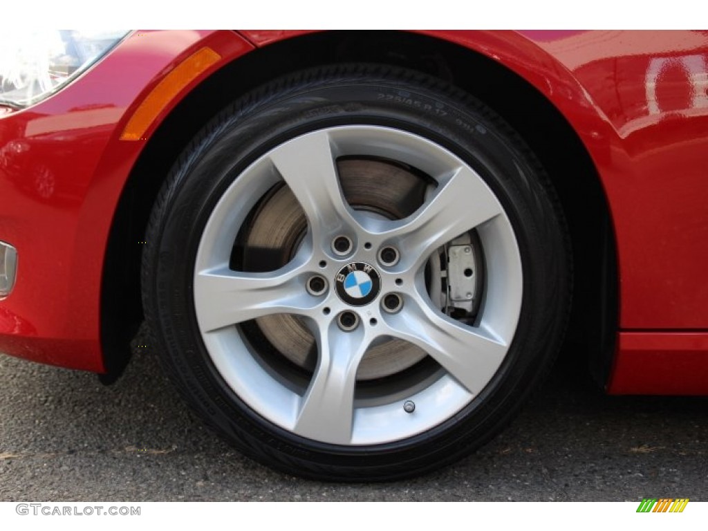 2013 BMW 3 Series 335i Coupe Wheel Photo #86968606