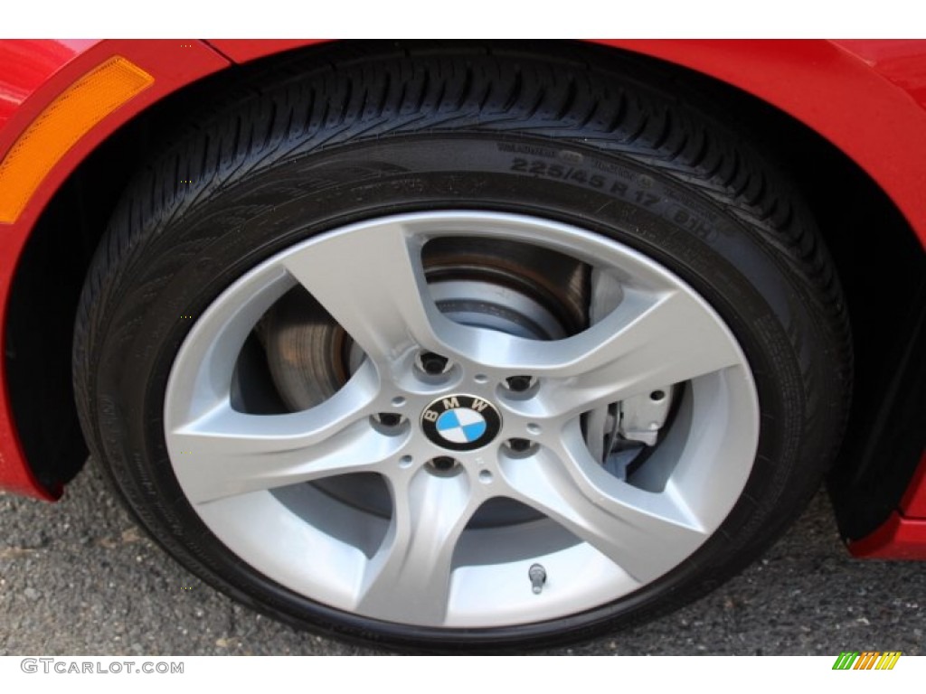 2013 BMW 3 Series 335i Coupe Wheel Photo #86968627