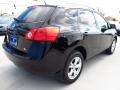 2008 Wicked Black Nissan Rogue S  photo #6