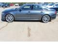 Daytona Grey Pearl Effect 2014 Audi A6 3.0T quattro Sedan Exterior